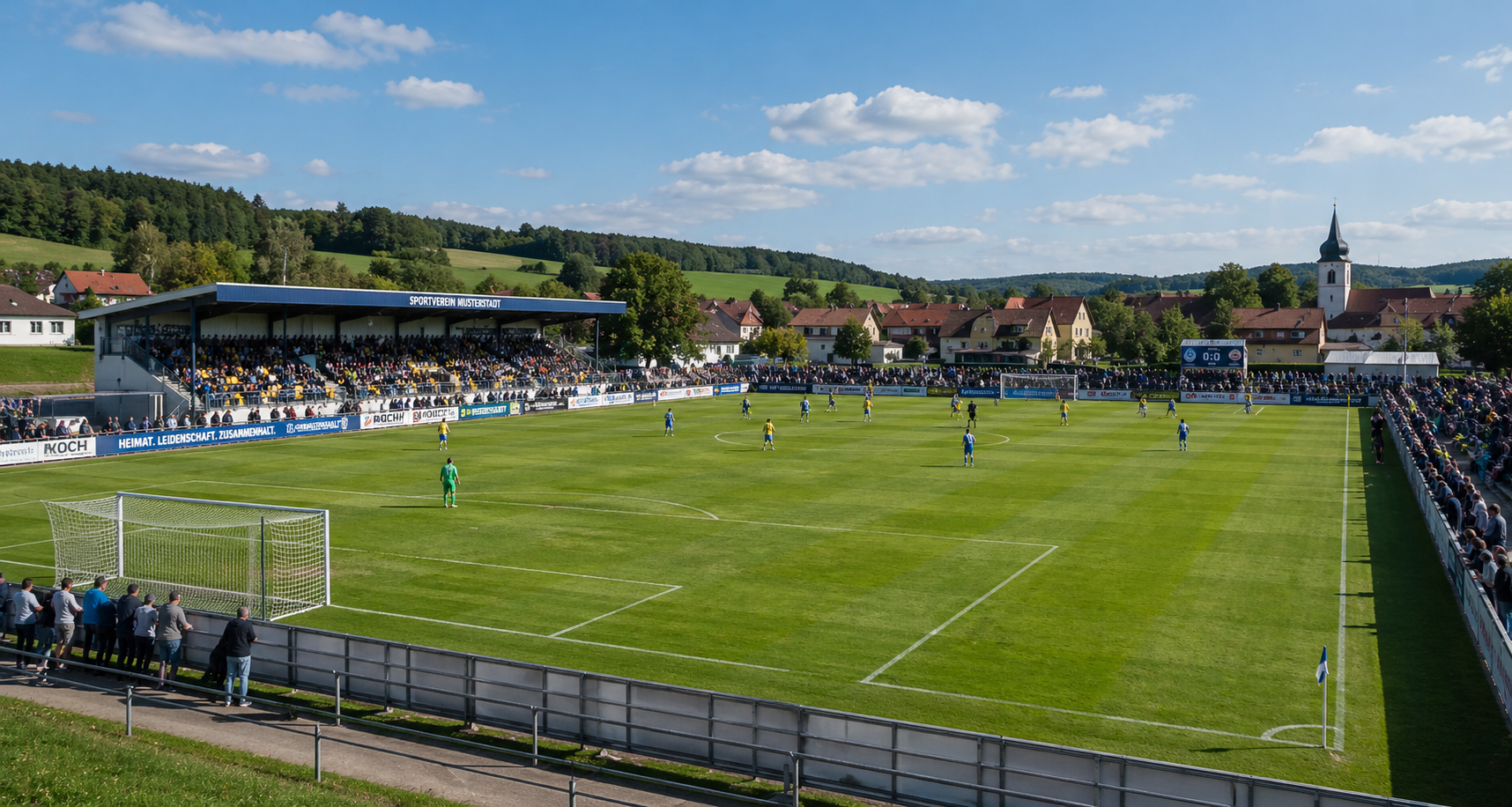 Musterstadt-Stadion
