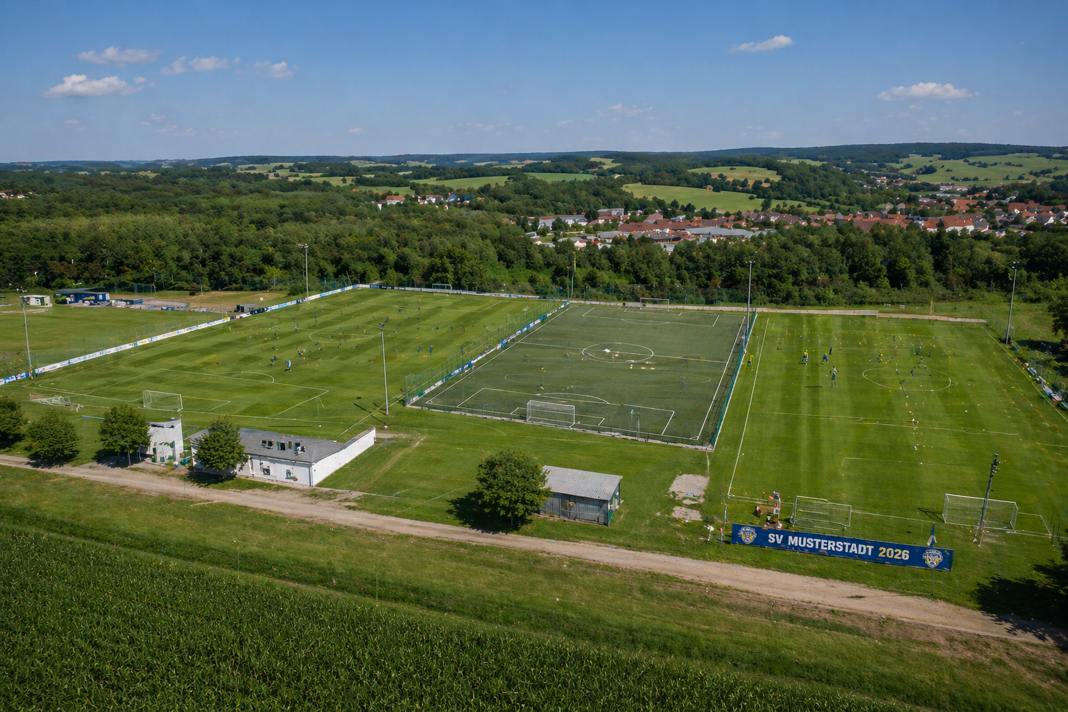 Trainingsgelände